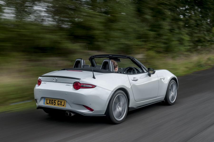  Mazda MX-5 Sport Recaro Limited Edition 2015 года  (фото 3 из 23)